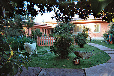 Bed and breakfast in una villa nelle Colline Romane